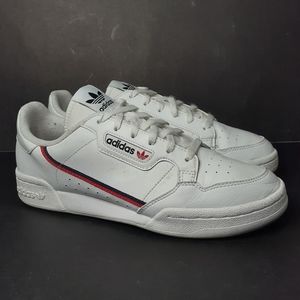 Adidas Continental 80 White Sneakers 7